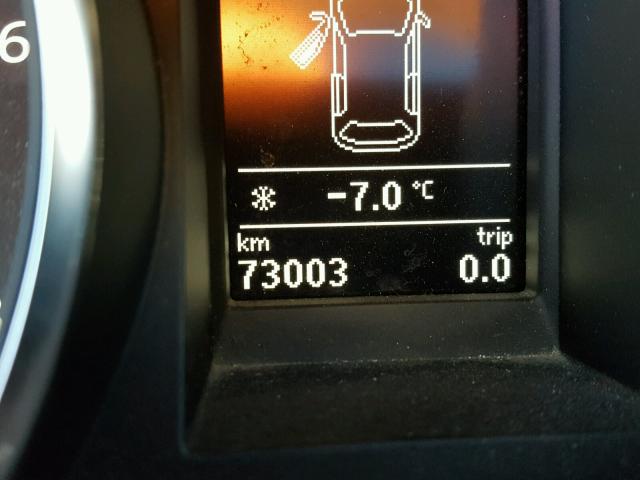 WVWCA9AJ9AW129939 - 2010 VOLKSWAGEN GOLF 白色 照片 8