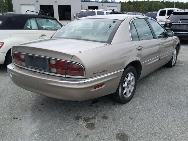 1G4CW54K234182507 - 2003 BUICK PARK AVENU GOLD photo 4