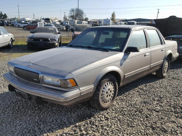 1G4AG55M0S6436786 - 1995 BUICK CENTURY SP SILVER photo 2