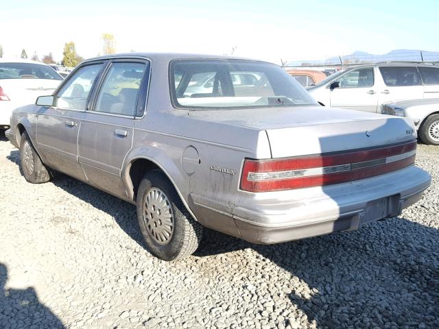 1G4AG55M0S6436786 - 1995 BUICK CENTURY SP SILVER photo 3