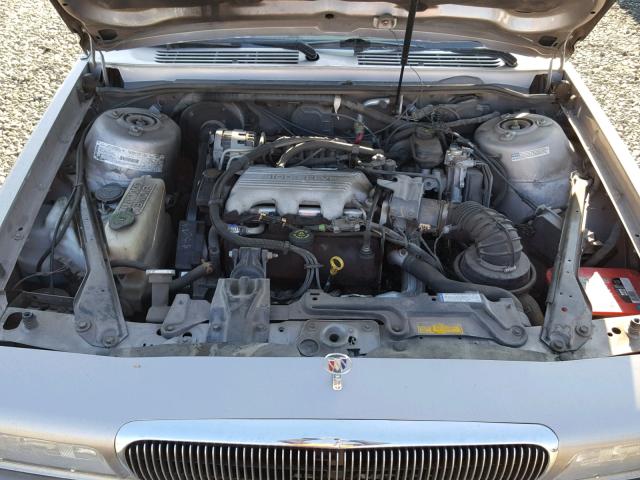 1G4AG55M0S6436786 - 1995 BUICK CENTURY SP SILVER photo 7