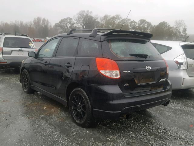 2T1KR32E54C226829 - 2004 TOYOTA MATRIX BAS BLACK photo 3