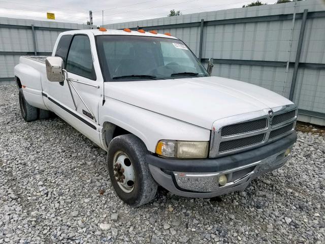 1B7MC3364XJ516439 - 1999 DODGE RAM 3500 WHITE photo 1