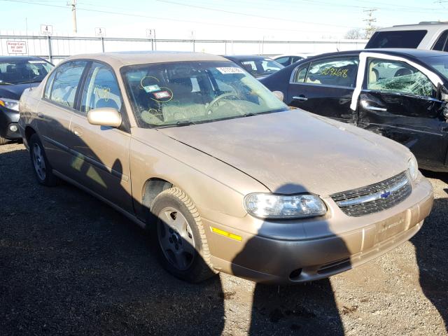 1G1NE52J93M593373 - 2003 CHEVROLET MALIBU LS 米色 照片 1