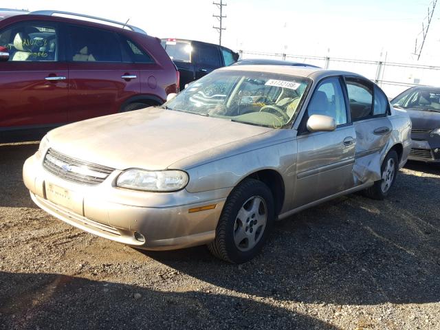 1G1NE52J93M593373 - 2003 CHEVROLET MALIBU LS 米色 照片 2