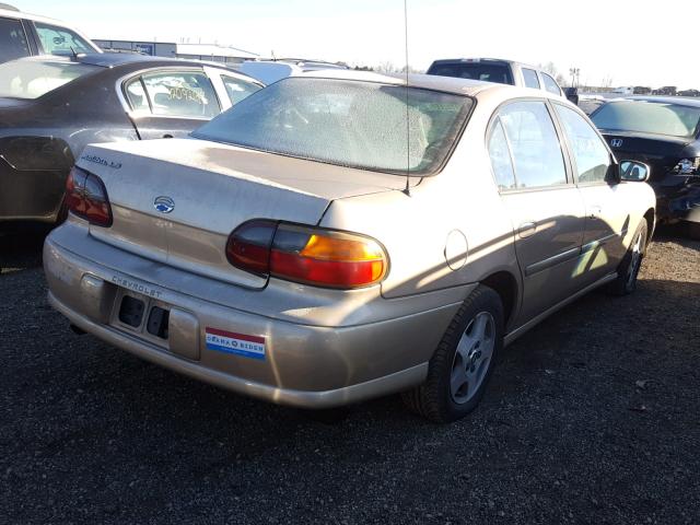 1G1NE52J93M593373 - 2003 CHEVROLET MALIBU LS 米色 照片 4