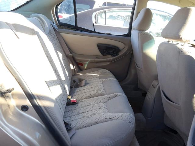 1G1NE52J93M593373 - 2003 CHEVROLET MALIBU LS 米色 照片 6