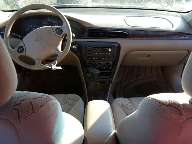 1G1NE52J93M593373 - 2003 CHEVROLET MALIBU LS 米色 照片 9