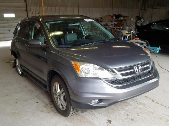 5J6RE4H75AL067852 - 2010 HONDA CR-V EXL CHARCOAL photo 1