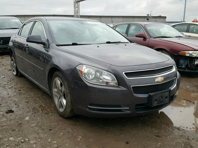 1G1ZC5EB2A4142827 - 2010 CHEVROLET MALIBU 1LT CHARCOAL photo 1