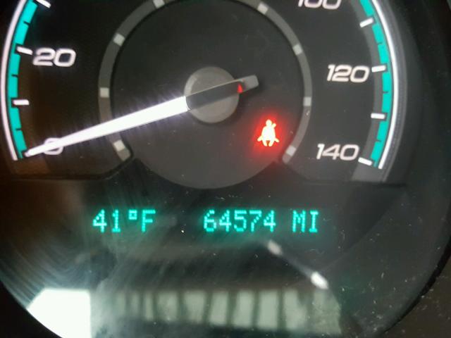 1G1ZC5EB2A4142827 - 2010 CHEVROLET MALIBU 1LT CHARCOAL photo 8