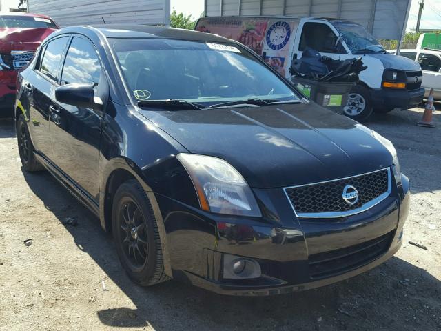 3N1AB6APXCL669951 - 2012 NISSAN SENTRA 2.0 BLACK photo 1