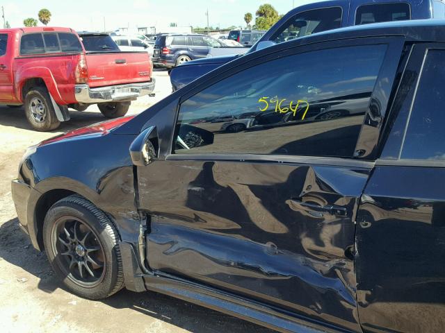 3N1AB6APXCL669951 - 2012 NISSAN SENTRA 2.0 BLACK photo 10