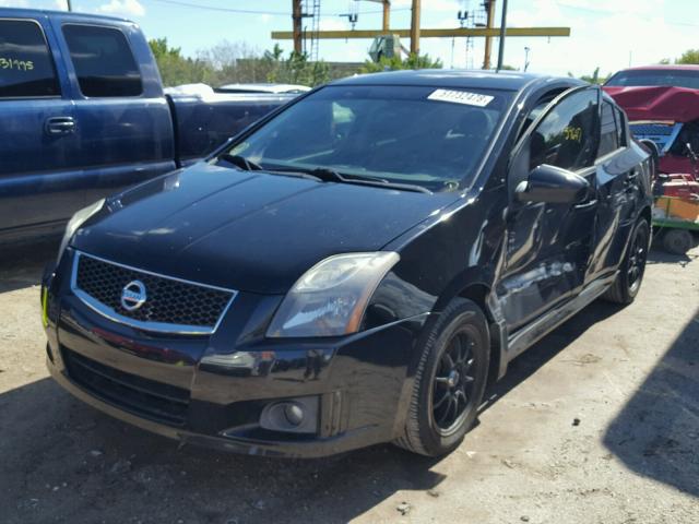 3N1AB6APXCL669951 - 2012 NISSAN SENTRA 2.0 BLACK photo 2