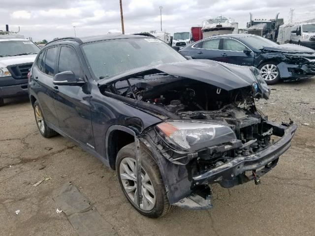 WBAVL1C57DVR87549 - 2013 BMW X1 XDRIVE2 BLACK photo 1