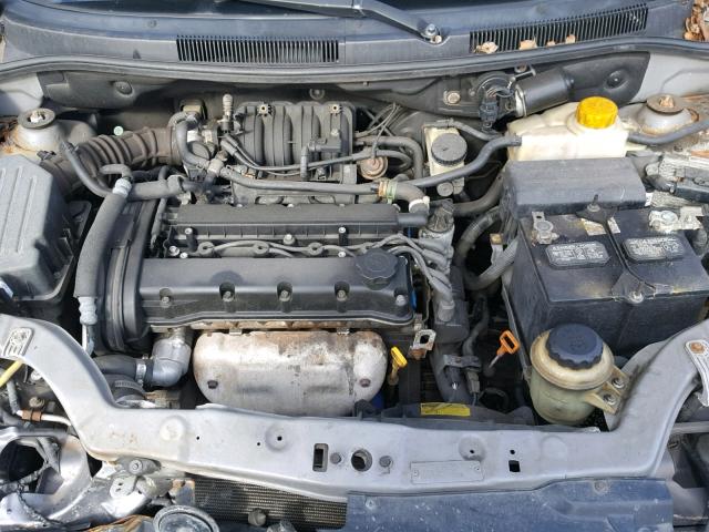 KL1TD66687B768525 - 2007 CHEVROLET AVEO BASE 银色 照片 7