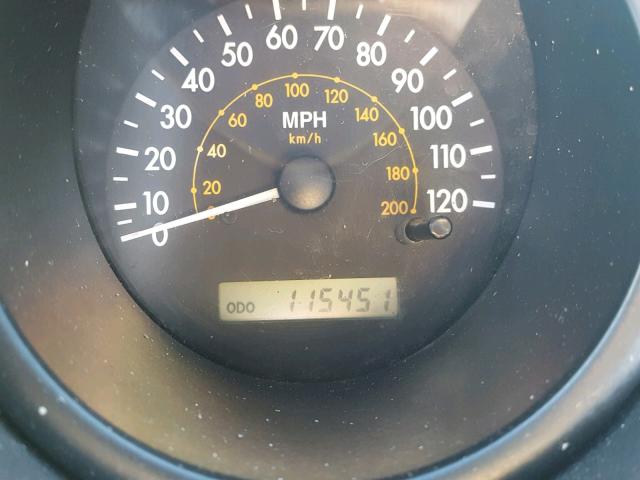 KL1TD66687B768525 - 2007 CHEVROLET AVEO BASE 银色 照片 8