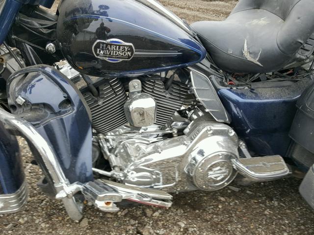 1HD1MAM19CB852775 - 2012 HARLEY-DAVIDSON FLHTCUTG T BLUE photo 7