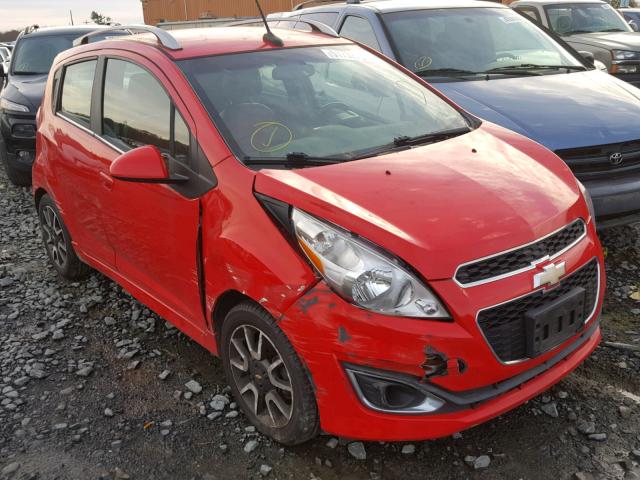 KL8CF6S93DC501049 - 2013 CHEVROLET SPARK 2LT RED photo 1