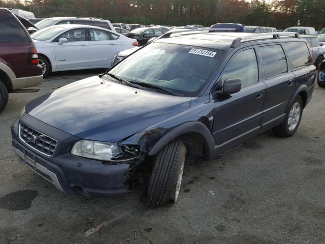 YV4SZ592361230258 - 2006 VOLVO XC70 BLUE photo 2