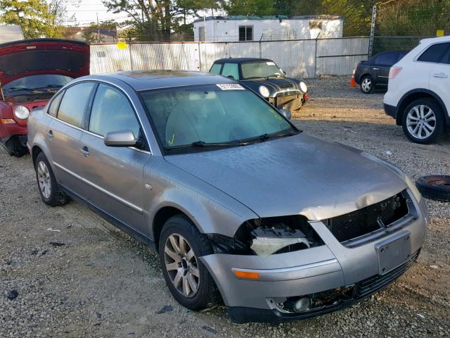 WVWPD63B93E409138 - 2003 VOLKSWAGEN PASSAT GLS GRAY photo 1