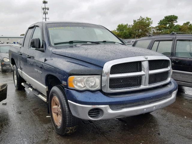 1D7HU18D03S322477 - 2003 DODGE RAM 1500 S BLUE photo 1