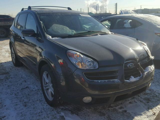 4S4WX85D574404023 - 2007 SUBARU B9 TRIBECA GRAY photo 1