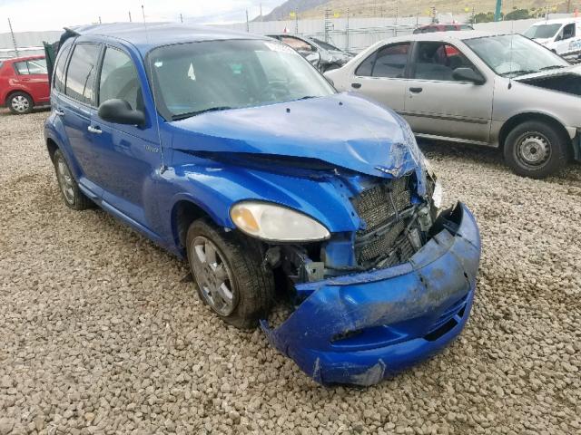 3C4FY58844T238355 - 2004 CHRYSLER PT CRUISER BLUE photo 1