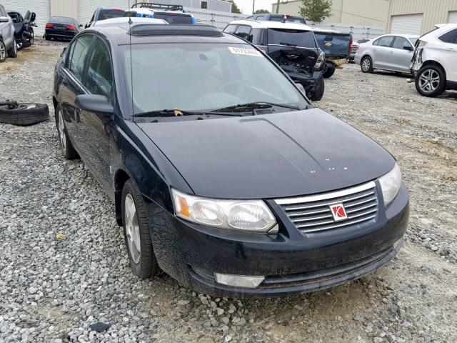 1G8AL58B67Z135482 - 2007 SATURN ION LEVEL BLACK photo 1
