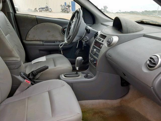 1G8AL58B67Z135482 - 2007 SATURN ION LEVEL BLACK photo 5
