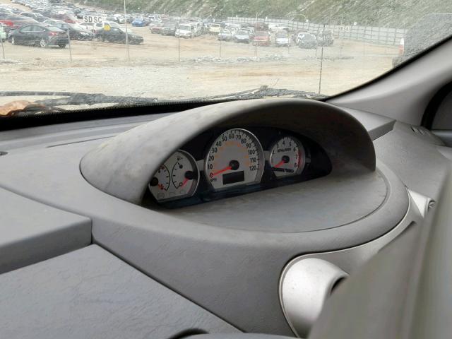 1G8AL58B67Z135482 - 2007 SATURN ION LEVEL BLACK photo 8