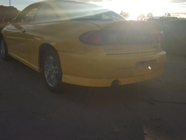 1G1JH12F847183979 - 2004 CHEVROLET CAVALIER L YELLOW photo 3