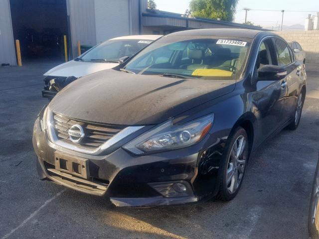 1N4BL3AP2GC141244 - 2016 NISSAN ALTIMA 3.5 BLACK photo 2