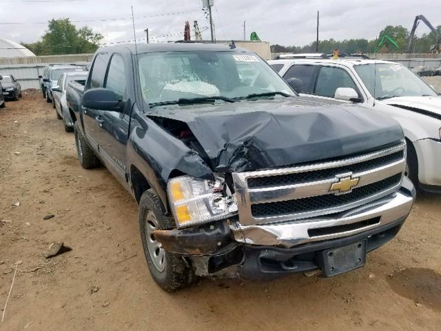 3GCRKREA0AG107439 - 2010 CHEVROLET SILVERADO K1500 LS  photo 1