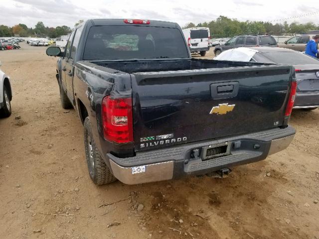 3GCRKREA0AG107439 - 2010 CHEVROLET SILVERADO K1500 LS  photo 3