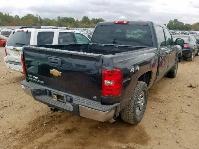 3GCRKREA0AG107439 - 2010 CHEVROLET SILVERADO K1500 LS  photo 4