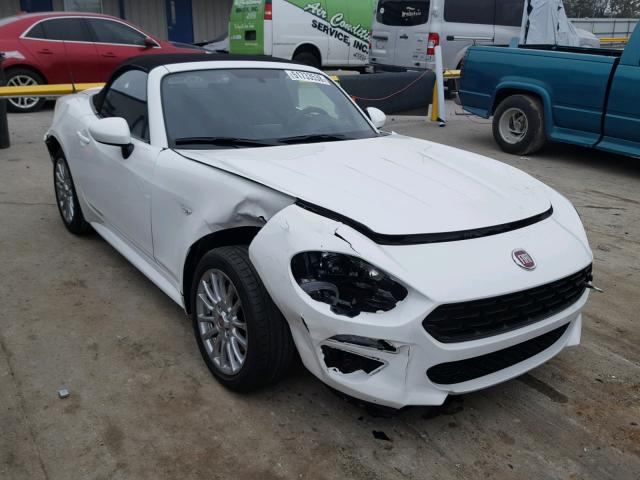 JC1NFAEK3J0138134 - 2018 FIAT 124 SPIDER WHITE photo 1