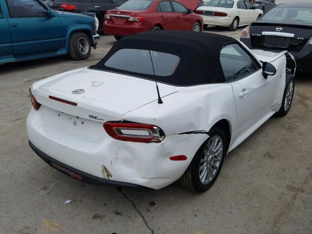 JC1NFAEK3J0138134 - 2018 FIAT 124 SPIDER WHITE photo 4