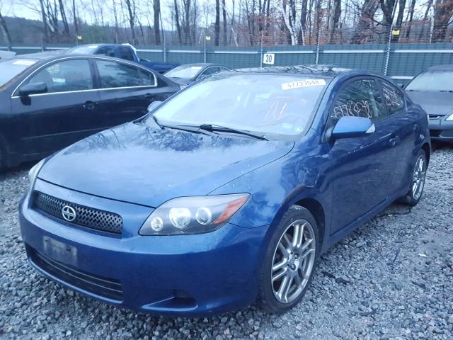 JTKDE167290300108 - 2009 TOYOTA SCION TC 蓝色 照片 2