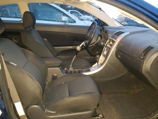 JTKDE167290300108 - 2009 TOYOTA SCION TC 蓝色 照片 5