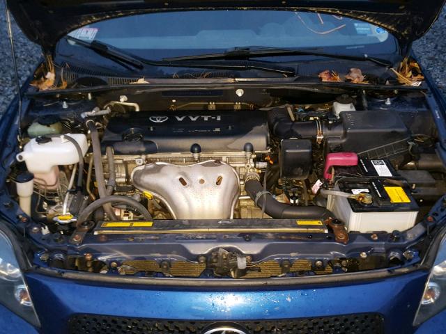 JTKDE167290300108 - 2009 TOYOTA SCION TC 蓝色 照片 7