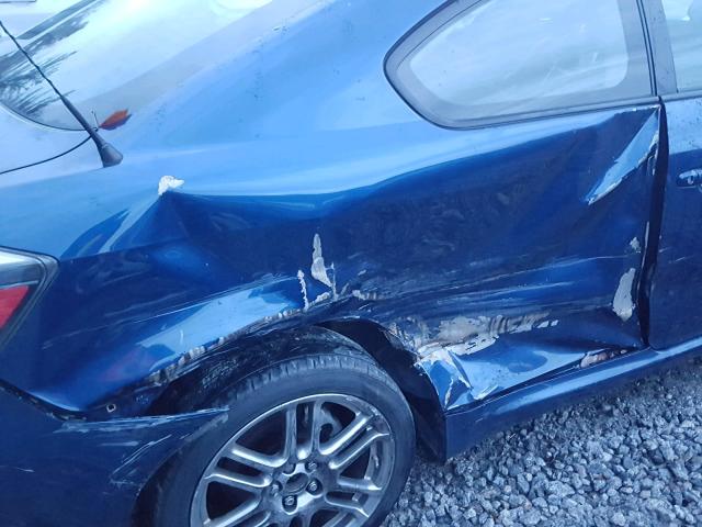 JTKDE167290300108 - 2009 TOYOTA SCION TC 蓝色 照片 9