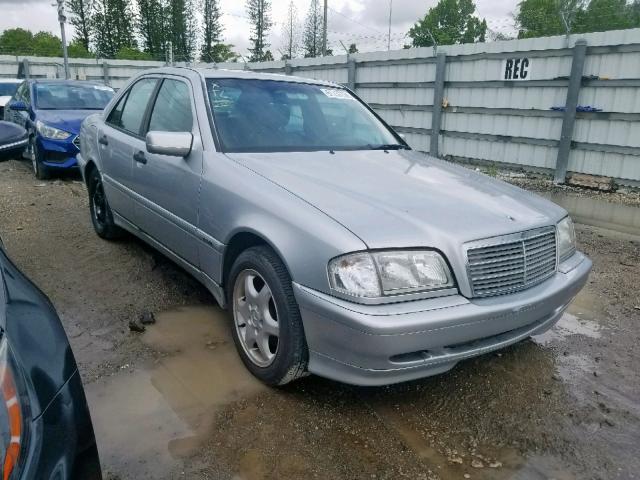 WDBHA29G3XA783605 - 1999 MERCEDES-BENZ C 280 SILVER photo 1