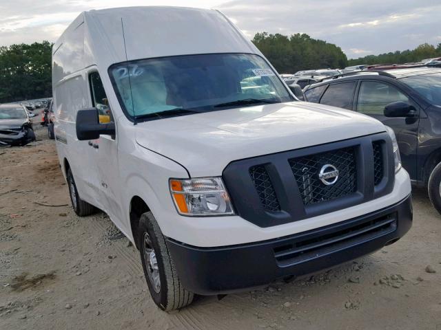 1N6BF0LY0KN810482 - 2019 NISSAN NV 2500 S WHITE photo 1