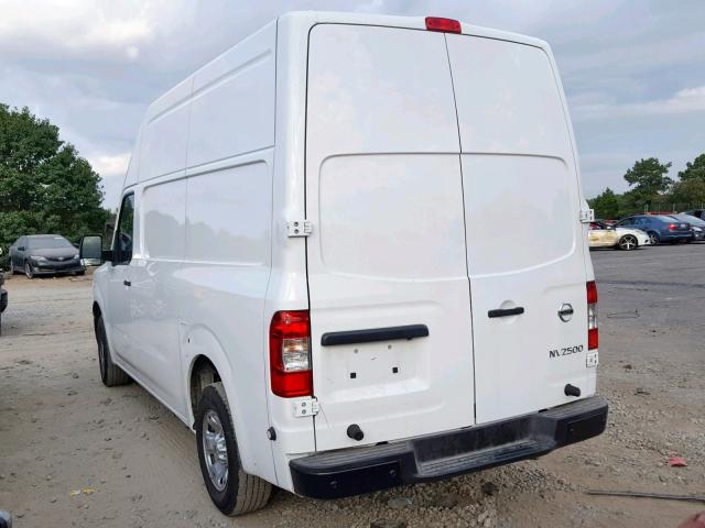 1N6BF0LY0KN810482 - 2019 NISSAN NV 2500 S WHITE photo 3