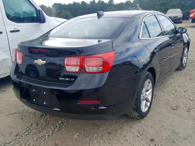 1G11C5SA0GU111299 - 2016 CHEVROLET MALIBU LIM 黑色 照片 4