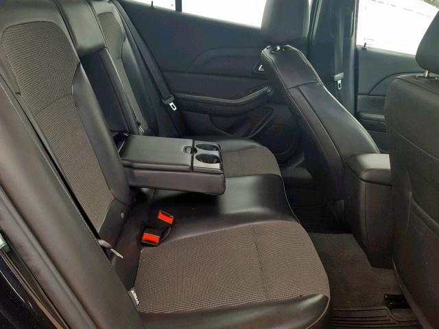 1G11C5SA0GU111299 - 2016 CHEVROLET MALIBU LIM 黑色 照片 6