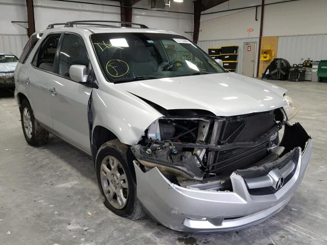 2HNYD18975H532696 - 2005 ACURA MDX TOURIN SILVER photo 1