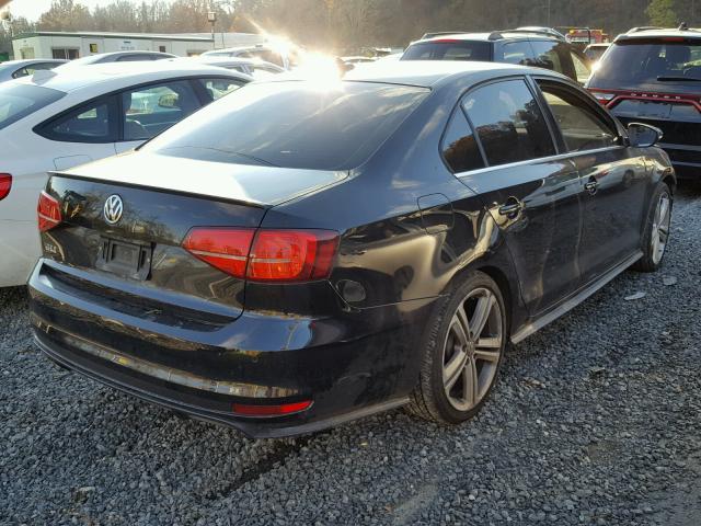 3VW4T7AJ9HM313675 - 2017 VOLKSWAGEN JETTA GLI GRAY photo 4