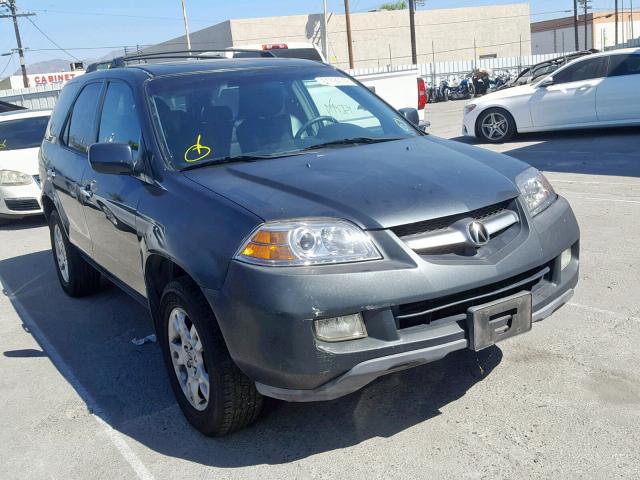 2HNYD18984H515811 - 2004 ACURA MDX TOURIN GRAY photo 1